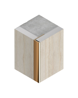 Профиль L-образный Neexy PVL01, PVL02, PVL03 Латунь 2700*21,5*8-12,5 мм-foto5