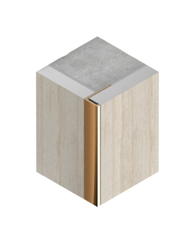 Профиль L-образный Neexy PVL01, PVL02, PVL03 Латунь 2700*21,5*8-12,5 мм-foto5