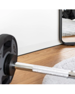 Микроплинтус Decaro M15A Алюминий 2000*15*6 мм-foto5