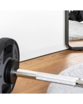 Микроплинтус Decaro M15A Алюминий 2000*15*6 мм-foto5