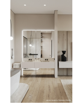 Потолочный профиль Decaro D005.2 Алюминий 2000*44*30 мм-foto6