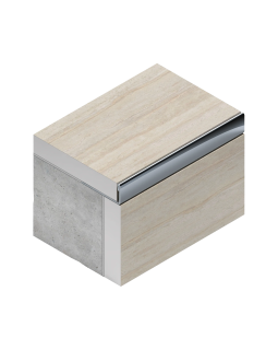 Профиль L-образный Neexy PVS92, PVS93, PVS94 Нержавеющая сталь 2700*24*8-12,5 мм-foto4