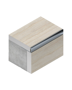 Профиль L-образный Neexy PVS92, PVS93, PVS94 Нержавеющая сталь 2700*24*8-12,5 мм-foto4