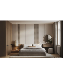 Разделительный профиль Decaro D009 Алюминий 3000*10*5 мм-foto9