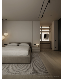 Потолочный профиль Decaro D005 Алюминий 2000*60*50 мм-foto19