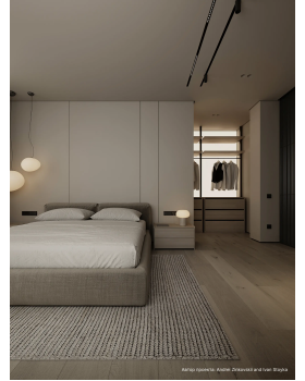 Потолочный профиль Decaro D005 Алюминий 2000*60*50 мм-foto19