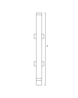 Соединитель Neexy к плинтусам AKBD60, AKBD80, AKBD100 Алюминий 60-100 мм-foto3