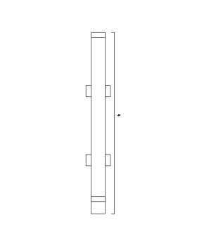 Соединитель Neexy к плинтусам AKBD60, AKBD80, AKBD100 Алюминий 60-100 мм-foto3