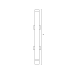 Соединитель Neexy к плинтусам AKBD60, AKBD80, AKBD100 Алюминий 60-100 мм