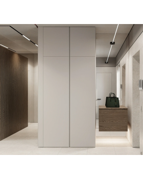 Потолочный профиль Decaro D005.2 Алюминий 2000*44*30 мм-foto19