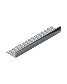 Профиль L-образный гибкий Neexy PV04, PV05, PV06 Алюминий 2700*215*8-12,5 мм