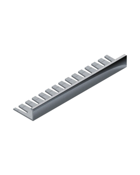 Профиль L-образный гибкий Neexy PV04, PV05, PV06 Алюминий 2700*215*8-12,5 мм