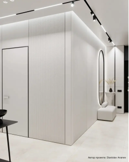 Парящий плинтус регулируемый универсальный Decaro D004.2 Regulated Алюминий 2000*16*7 мм-foto11