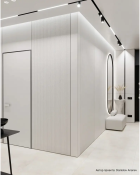 Парящий плинтус регулируемый универсальный Decaro D004.2 Regulated Алюминий 2000*16*7 мм-foto11