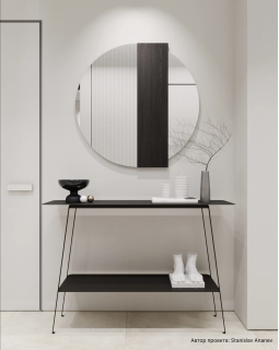 Парящий плинтус универсальный Decaro D002 Алюминий 2000*45*14,5 мм-foto15