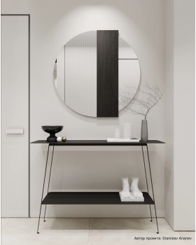 Парящий плинтус универсальный Decaro D002 Алюминий 2000*45*14,5 мм-foto15