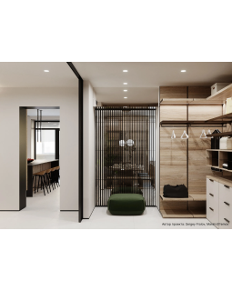 Парящий плинтус универсальный Decaro D003 Алюминий 2000*50*14,5 мм-foto14