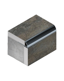 Профиль для плитки внешний гибкий Neexy PV19, PV20, PV21 Алюминий 2700*23-24*8-12мм-foto4