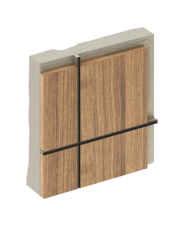 Разделительный профиль Decaro D009 Алюминий 3000*10*5 мм-foto7