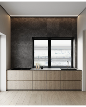 Потолочный профиль Decaro D005 Алюминий 2000*60*50 мм-foto9