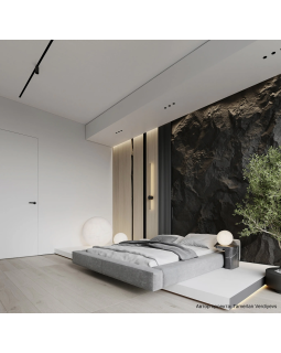 Парящий плинтус универсальный Decaro D002 Алюминий 2000*45*14,5 мм-foto20