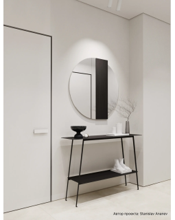 Парящий плинтус универсальный Decaro D002 Алюминий 2000*45*14,5 мм-foto17