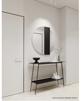 Парящий плинтус универсальный Decaro D002 Алюминий 2000*45*14,5 мм-foto17