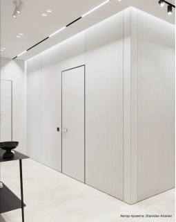 Парящий плинтус регулируемый универсальный Decaro D004.2 Regulated Алюминий 2000*16*7 мм-foto12