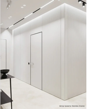 Парящий плинтус регулируемый универсальный Decaro D004.2 Regulated Алюминий 2000*16*7 мм-foto12