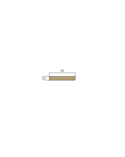 Полоса Neexy PVL87, PVL88, PVL89 Латунь 2700*10-20*1,5 мм-foto2