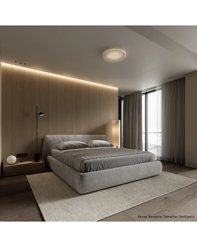 Потолочный профиль Decaro D005 Алюминий 2000*60*50 мм-foto12