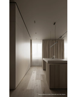 Потолочный профиль Decaro D006 Алюминий 2000*75*70 мм-foto19