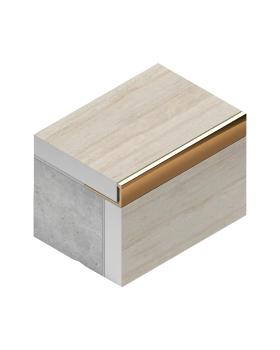 Профиль L-образный Neexy PVL01, PVL02, PVL03 Латунь 2700*21,5*8-12,5 мм-foto4