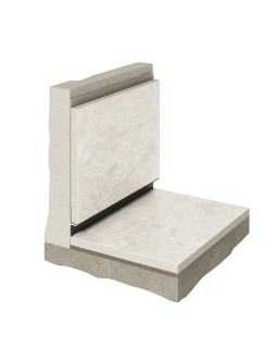 Парящий плинтус универсальный Decaro D004 Алюминий 2000*41*14 мм-foto5