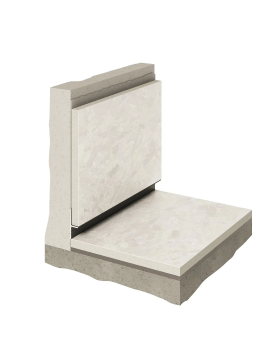 Парящий плинтус универсальный Decaro D004.1 Алюминий 2000*31*14 мм-foto5