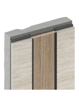 Разделительный профиль Decaro D009.2, D009.3 Алюминий 3000*3-7 мм-foto5