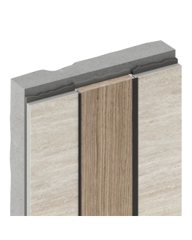 Разделительный профиль Decaro D009.2, D009.3 Алюминий 3000*3-7 мм-foto5