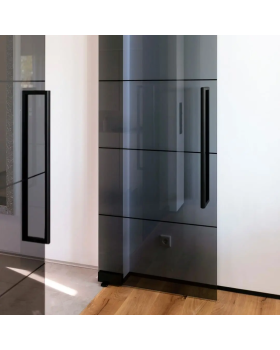 Микроплинтус Decaro ML15A Алюминий 2000*20*15 мм-foto6