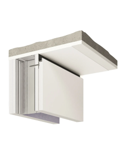 Парящий плинтус универсальный Decaro D003 Алюминий 2000*50*14,5 мм-foto10