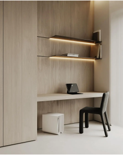 Разделительный профиль Decaro D009 Алюминий 3000*10*5 мм-foto13