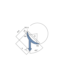 Профиль для плитки внутренний универсальный Neexy PV30 Алюминий 2700*12*8,5 мм-foto5