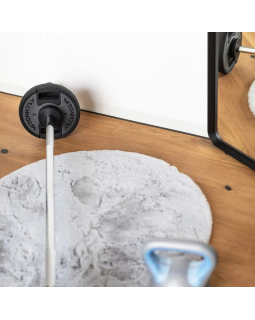 Микроплинтус Decaro M15A Алюминий 2000*15*6 мм-foto4