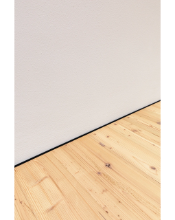 Микроплинтус Decaro M15A Алюминий 2000*15*6 мм-foto14