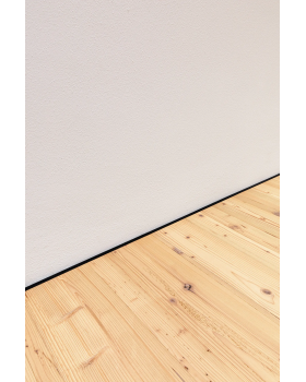 Микроплинтус Decaro M15A Алюминий 2000*15*6 мм-foto14