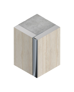 Профиль L-образный Neexy PVS92, PVS93, PVS94 Нержавеющая сталь 2700*24*8-12,5 мм-foto5