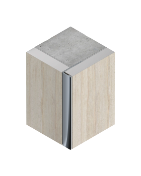 Профиль L-образный Neexy PVS92, PVS93, PVS94 Нержавеющая сталь 2700*24*8-12,5 мм-foto5