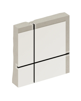 Разделительный профиль Decaro D009 Алюминий 3000*10*5 мм-foto6