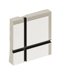 Разделительный профиль Decaro D007 Алюминий 3000*15*12,5 мм-foto10