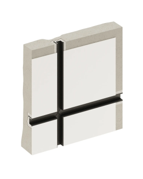 Разделительный профиль Decaro D007 Алюминий 3000*15*12,5 мм-foto10