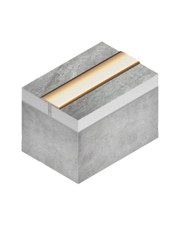 Профиль T-образный Neexy PVL34, PVL36, PVL38 Латунь 2700*13-25*8-8 мм-foto2